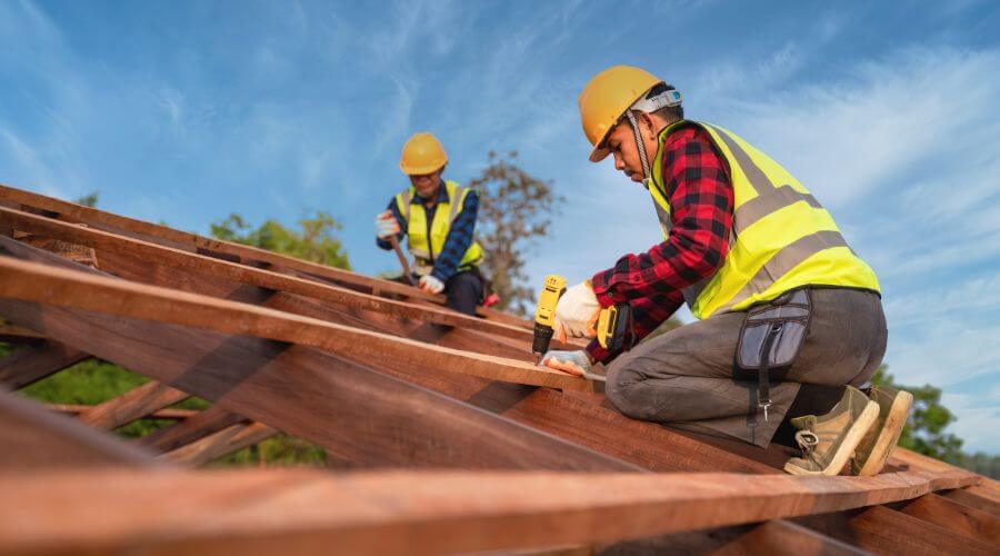 Professional gutter cleaning in Middletown, DE
